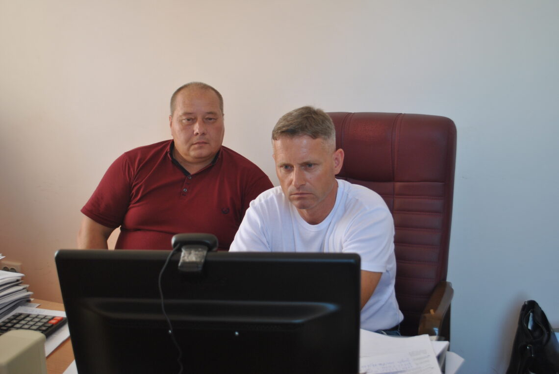 Обговорювали організацію цивільного захисту у межах новоутворених районів