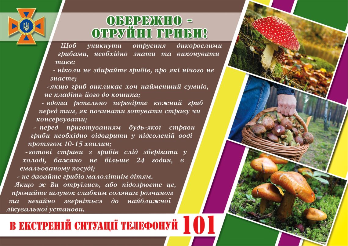 Любителям «тихого полювання» на замітку !!!