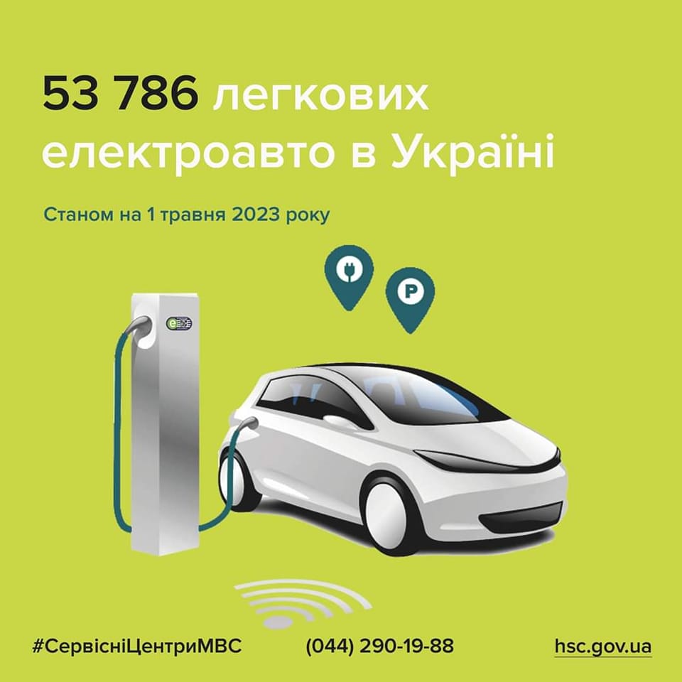 Де найбільше реєструють легкові електромобілі?