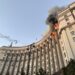Київ під обстрілом понад сім годин тривоги