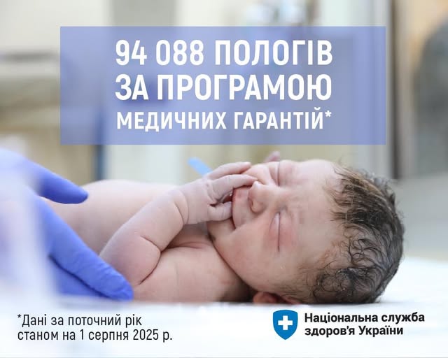 Безоплатні пологи: як працює Програма медгарантій