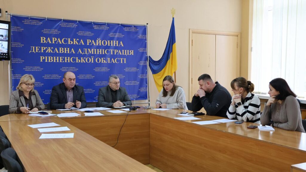 Засідання конкурсної комісії щодо відбору фахівця із супроводу ветеранів
