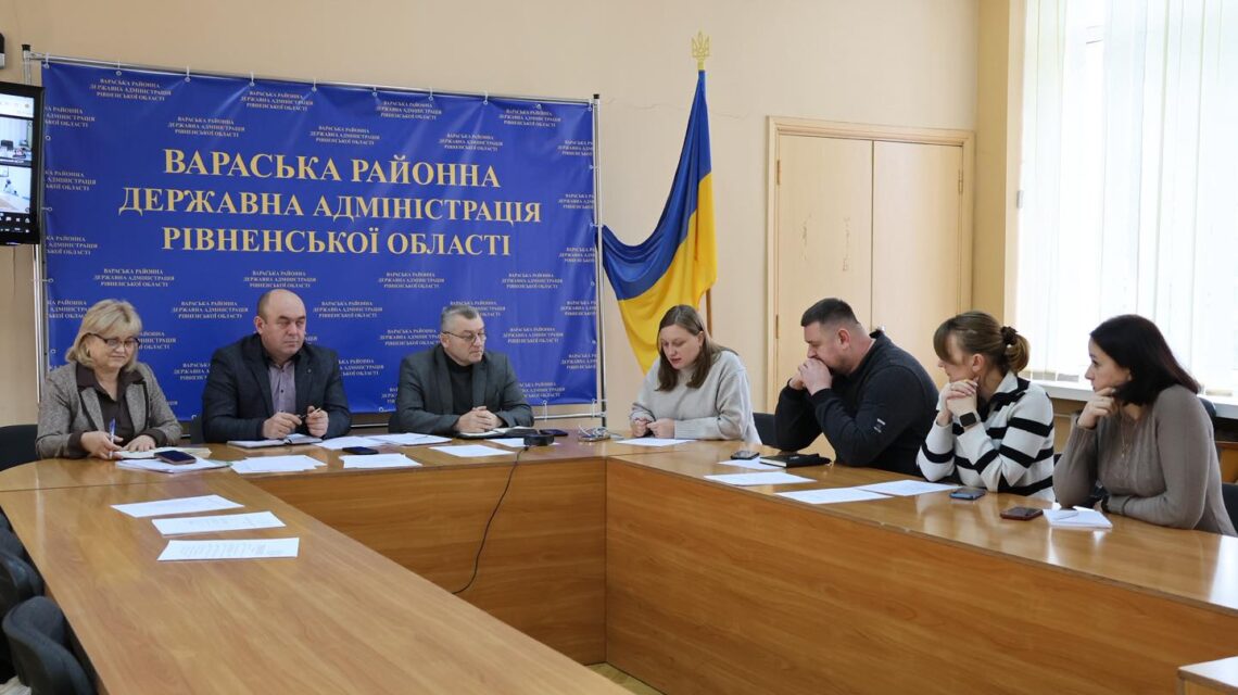 Засідання конкурсної комісії щодо відбору фахівця із супроводу ветеранів