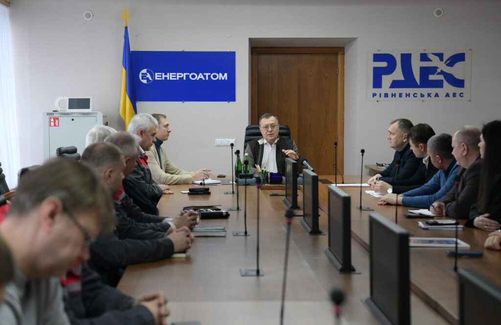 Керівник Енергоатома перевірив готовність захисних споруд на РАЕС