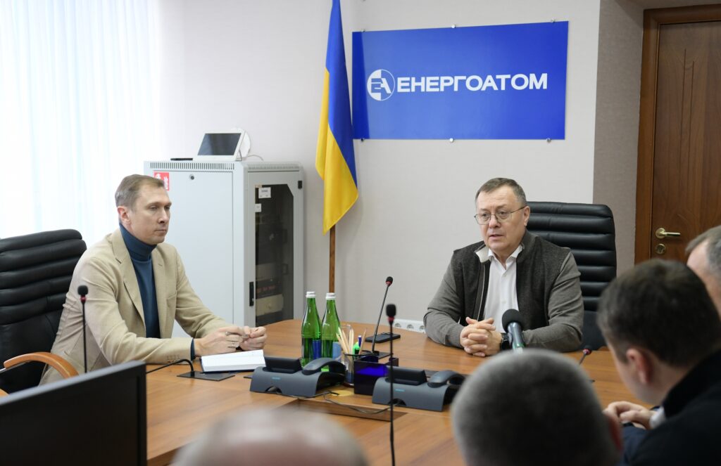 Керівник Енергоатома перевірив готовність захисних споруд на РАЕС