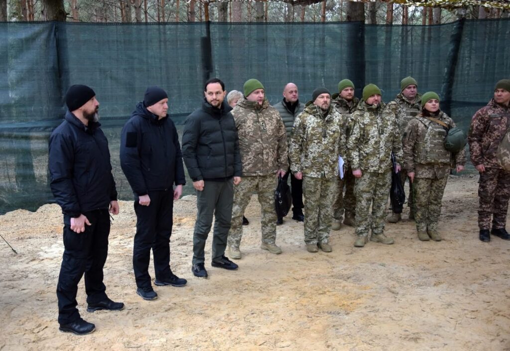 Посилення координації сил на північному кордоні