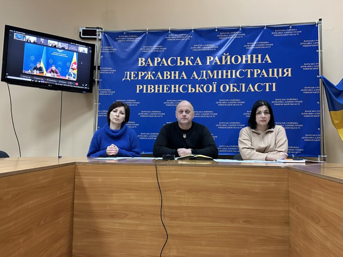 Негода на Рівненщині: визначено першочергові завдання