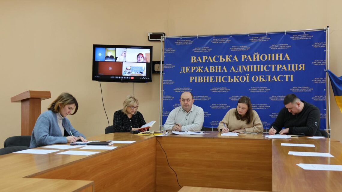 Засідання конкурсної комісії щодо відбору фахівця із супроводу ветеранів