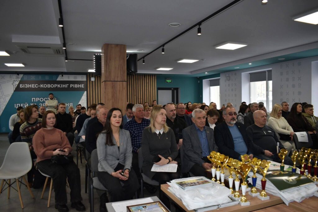 Підсумки спортивного року на Рівненщині