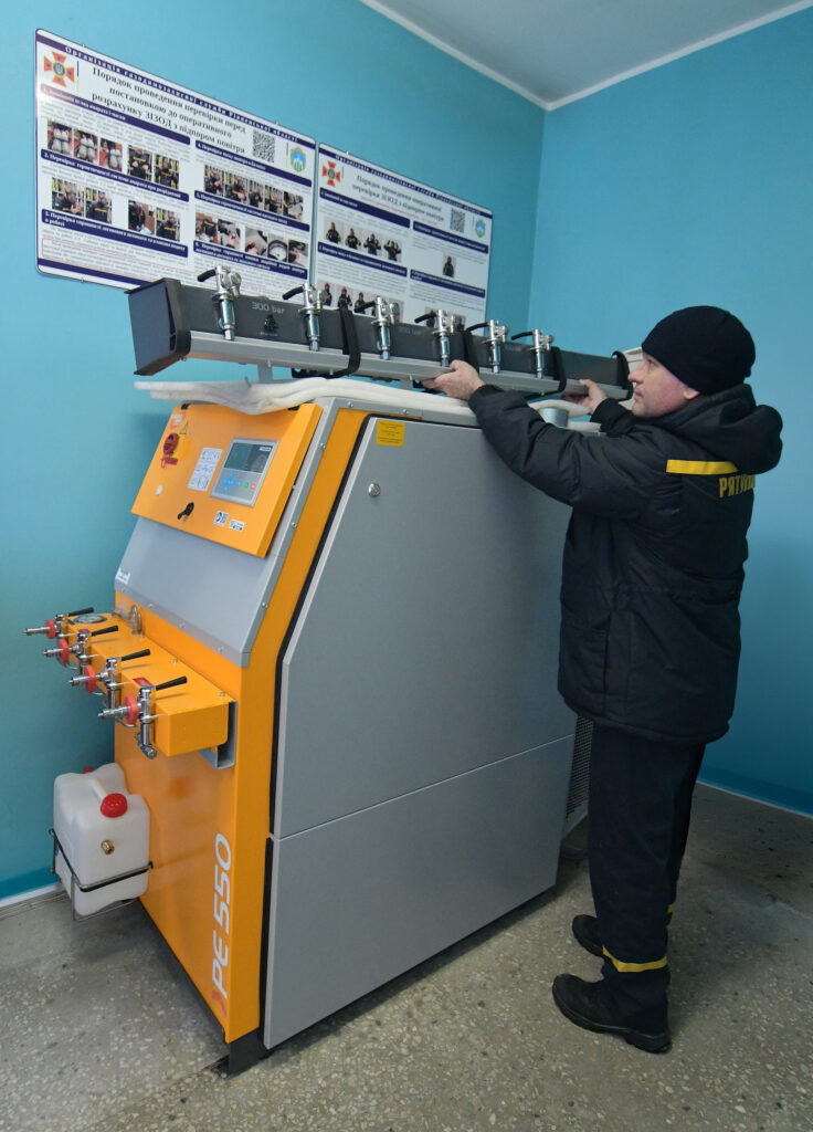 Сучасне обладнання від МАГАТЕ для підвищення рівня пожежної безпеки