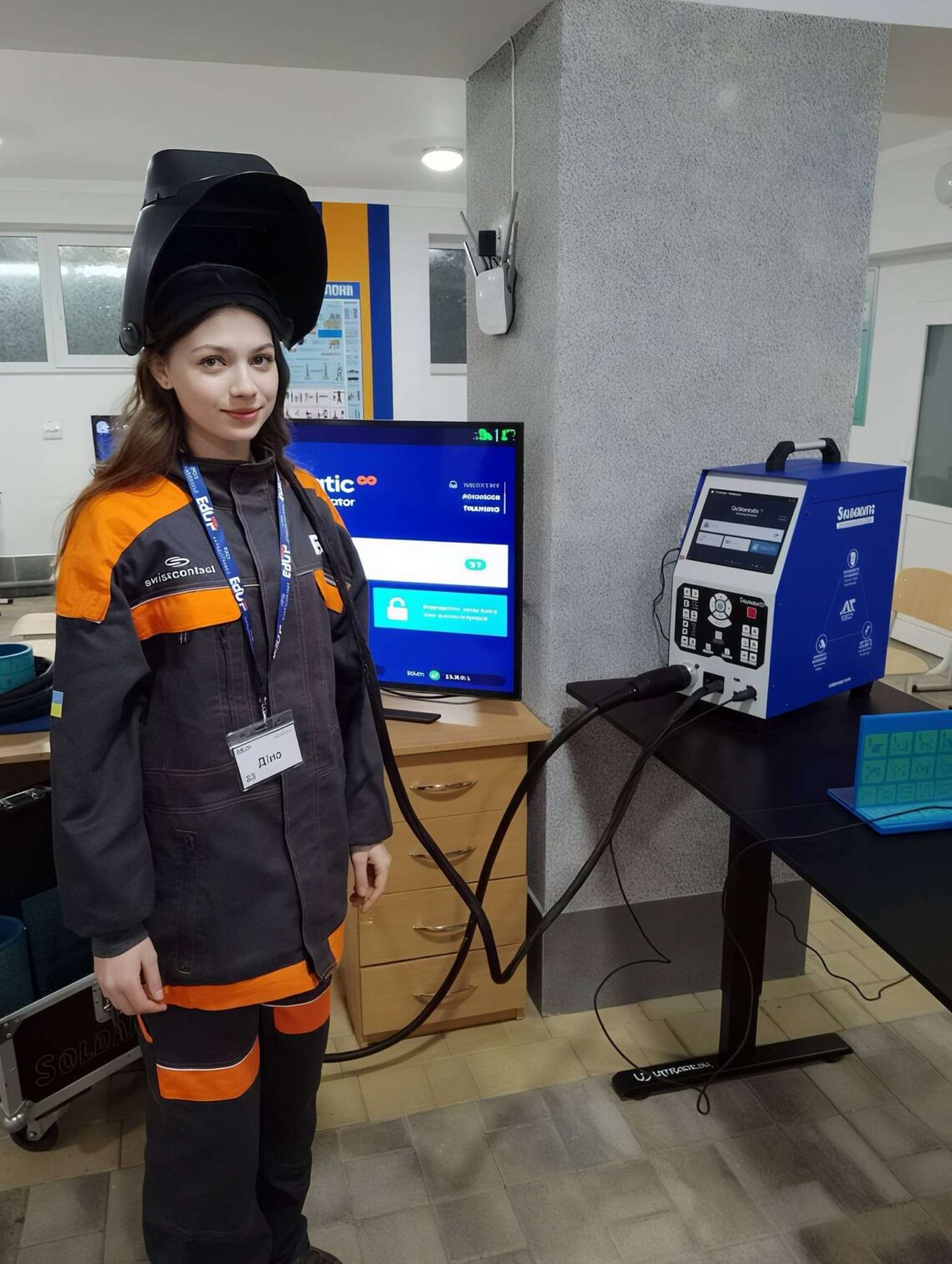 Єдина дівчина серед учасників: студентка з Володимирця здобула перемогу на всеукраїнському конкурсі