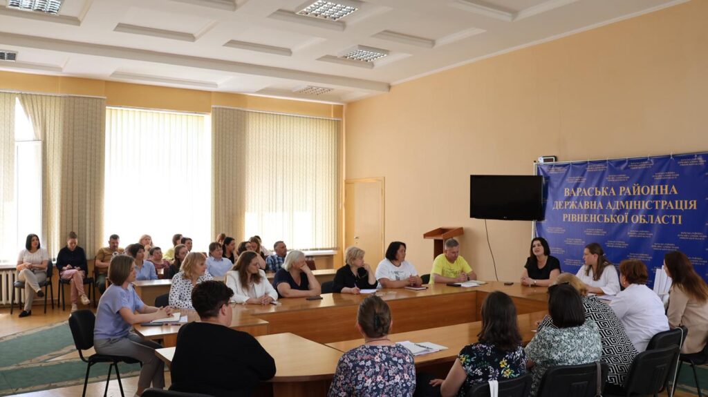 Тренінг із безбар’єрності відбувся у Вараській РДА