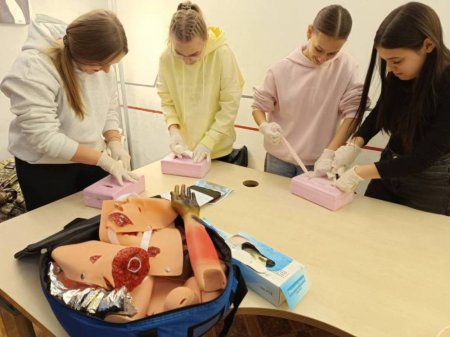 3529 учнів Вараського району пройшли курс «Захист України»