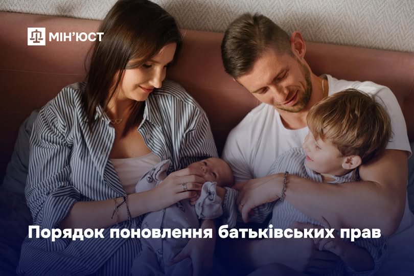 Порядок поновлення батьківських прав