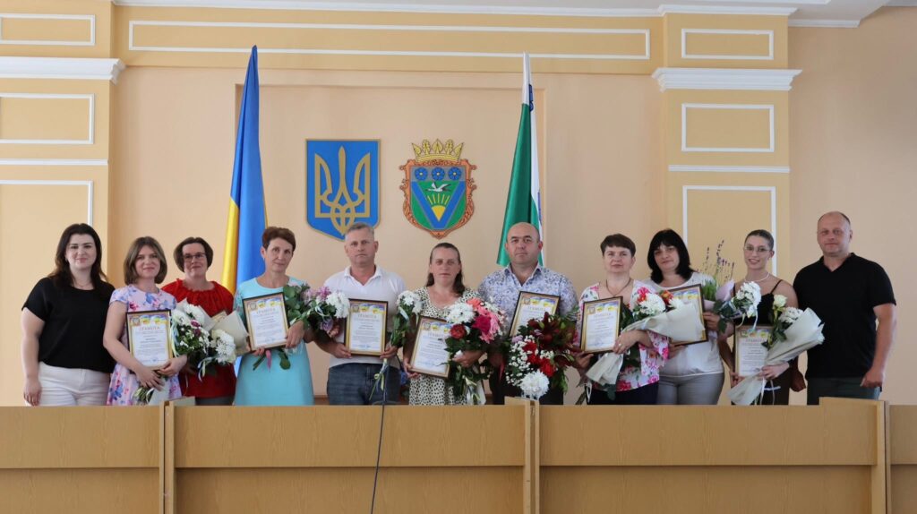Нагородження державних службовців