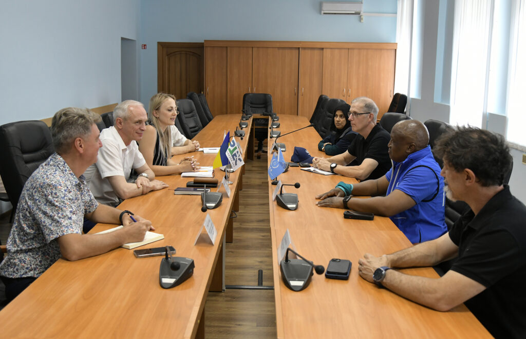 На Рівненській АЕС триває постійна моніторингова місія МАГАТЕ