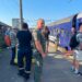 Евакуаційний поїзд: Вараський район прийняв нових переселенців