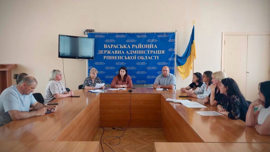 Засідання комісії щодо грошової компенсації за житло