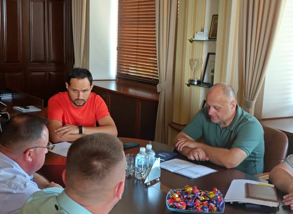 Робоча зустріч: підготовка до зимового сезону та навчання