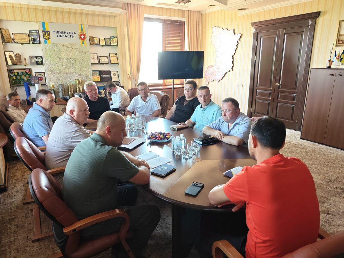 Робоча зустріч: підготовка до зимового сезону та навчання